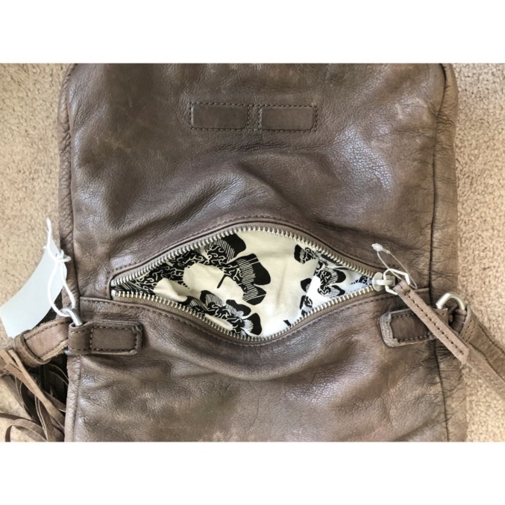 Liebeskind Suzuka Taupe Cross Body Bag
